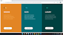 develop multi page websites