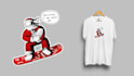 do t shirt illustration with my style