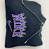 nike flame embroidery logo