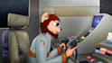 make a 2d cartoon animation video and animated gifs