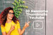 create amazing viral tube thumbnail