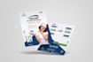 unique pharmaceutical visual, flyer, brochure