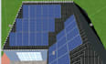 design a custom solar system and provide a detailed pvsol simulation