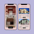 design website and mobile app