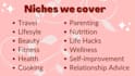 write compelling travel article and lifestyle blog