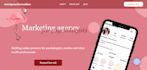 create a stylish website for you on tilda