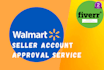create and setup walmart seller account