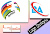design modern minimalist and luxury logo design
