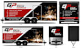 create custom wrap design for truck, trailer or any vehicle