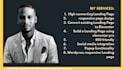 create responsive worpress landing page design, elementor landing page