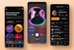 develop a music streaming app and web