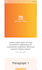 create a simple website using HTML, CSS, javascript
