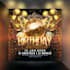 design quality birthday posters, flyers, invitations and infographics