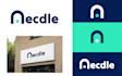 do modern minimalist business logo design with copyrights