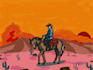 create a pixel art illustration or background for you