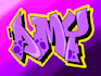 draw graffiti lettering and calligraphy