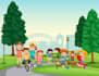 design perfect and cute children book illustration