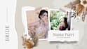 design elegant and romantic wedding invitation video