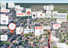 create real estate aerial maps with specific logo labels