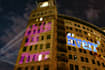 design realistic sign leaser light show