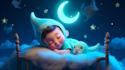 create and upload 30 baby lullaby and sleep videos for youtube
