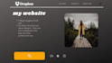 design website page like homepage