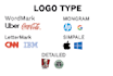 design modern logo design in 48 hours