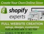 build branded shopify store