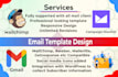 design responsive editable email template