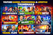 do youtube thumbnail design