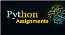 do python assignments and projects