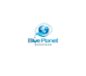 design blue planet solutions logo in 1 day