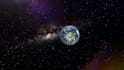 make earth zoom logo reveal intro