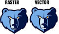 do vector tracing or redraw any image