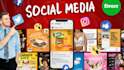 do creative social media design, posts, banner ads