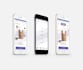 create mobile app ui and website ui design