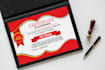 design certificate  diploma certificate and award certificate