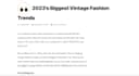 write SEO fashion and style blog posts and articles that engage and convert