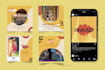 create unique and customize social media post designs