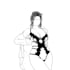 draw digital line art illustration