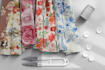 design seamless patterns for fabric and textile