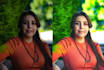 do photo editing and retouching