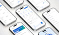 create modern mobile app UI UX in figma