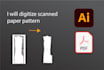 digitize your paper pattern