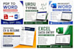 do accurate and fast urdu english typing and translation