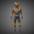create 3d character for your game,film or nft