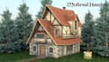 create 3d house or any building exterior for game, film, nft or any purposes
