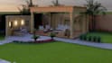 do backyard design, landscape design, garden and patio