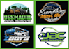 design junk removal logo