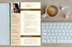 create professional and attractive resume designs